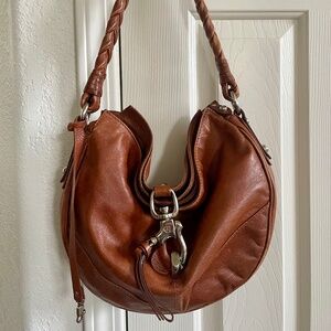 Francesco Biasia Leather Shoulder Bag